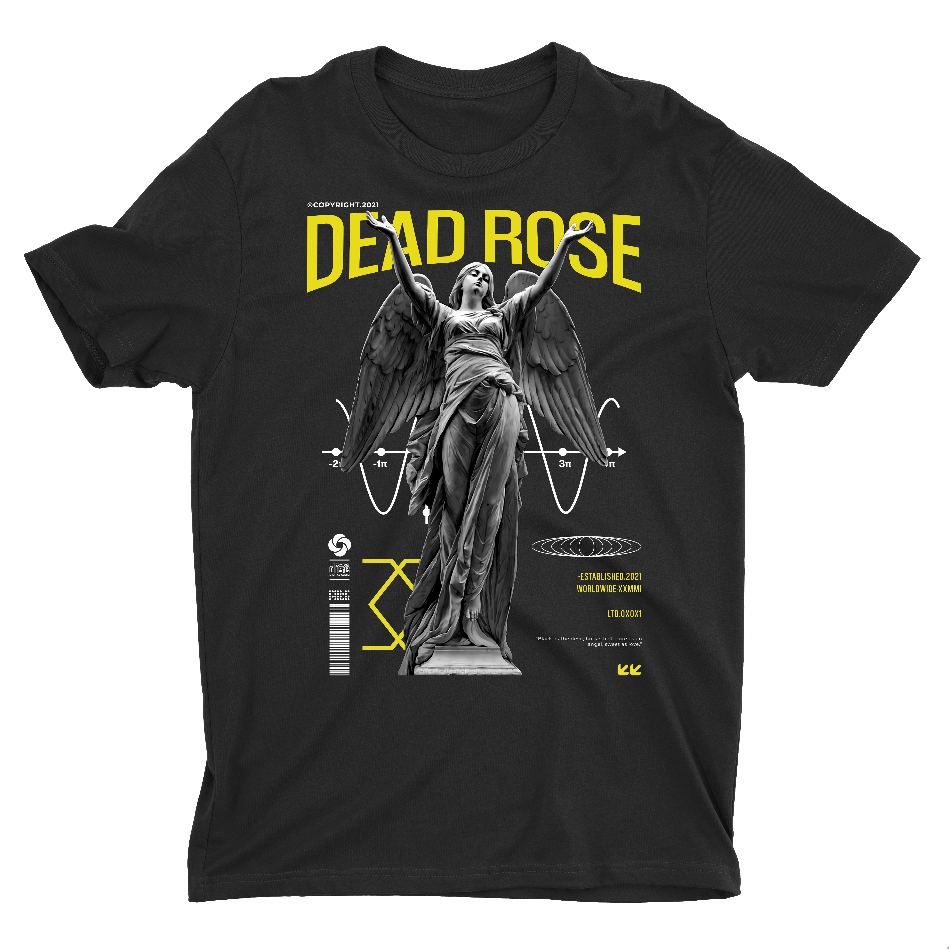 the World Is Yours YELLOW LOGO – DeadRoseMiami