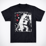 Rose From The Dead Graphic Black Tee
