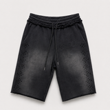 Dead Rose Shadow Stud Sweat Shorts