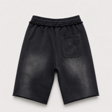 Dead Rose Shadow Stud Sweat Shorts