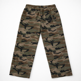 Camo Baggy Pants White Stripe Side