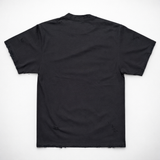 Rose From The Dead Graphic Yellow Black Tee