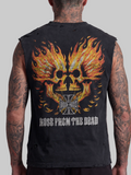 Dead Rose Fireborn Sleeveless Tee