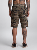 Ghost Camo Track Shorts