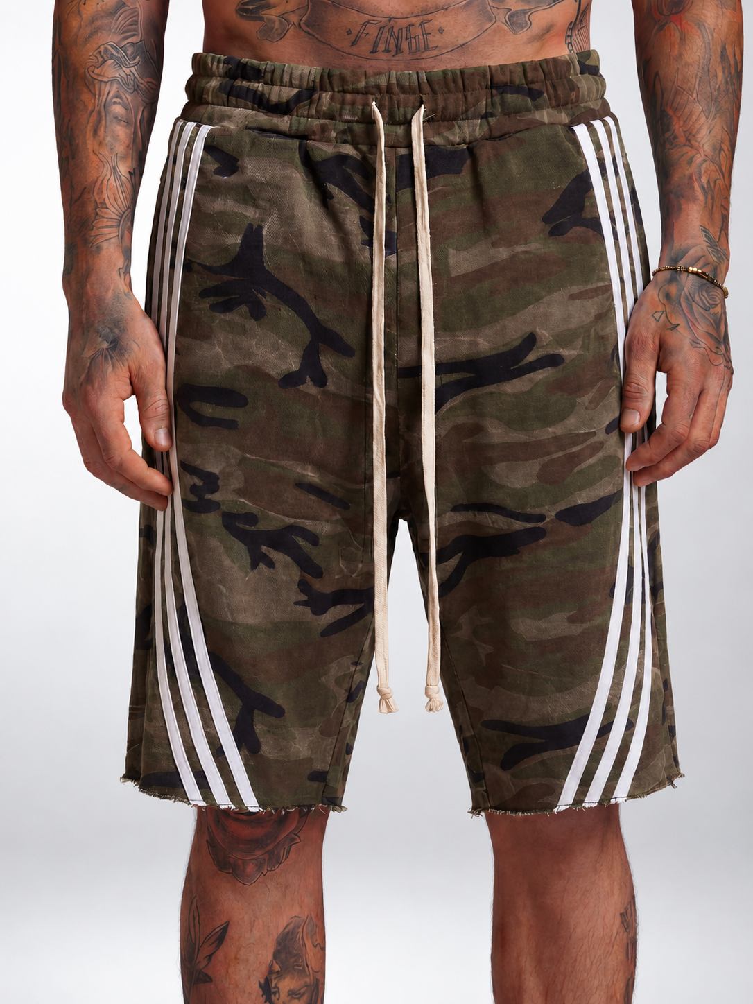Ghost Camo Track Shorts