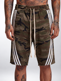 Ghost Camo Track Shorts