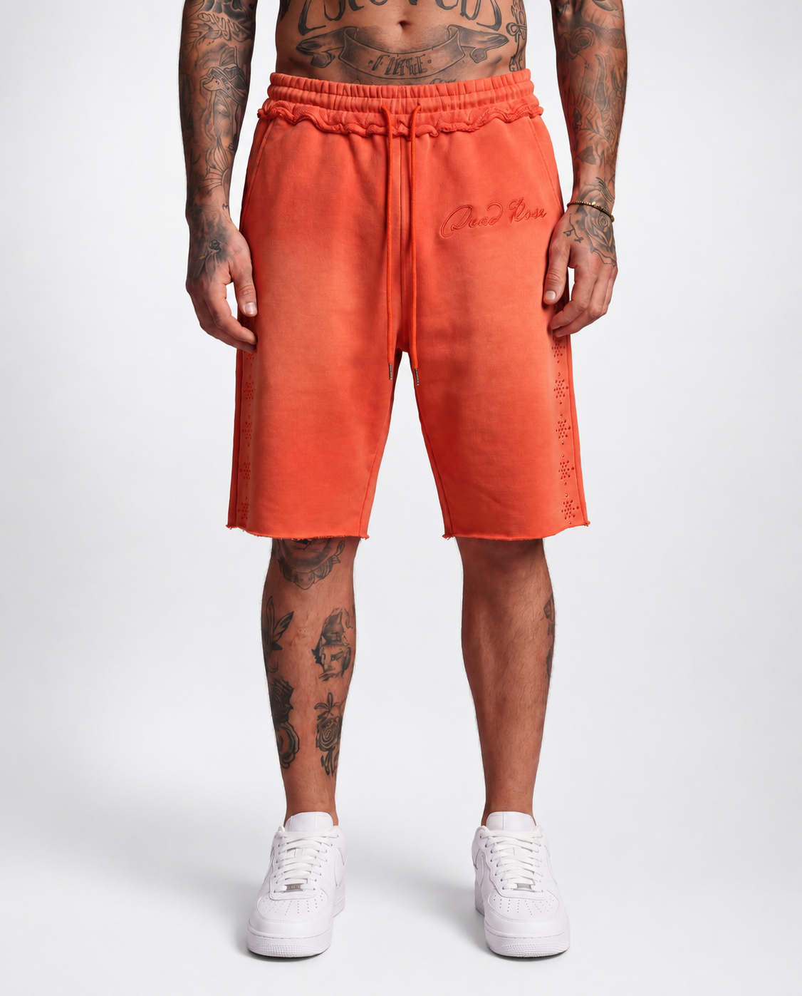 Dead Rose Ember Shorts