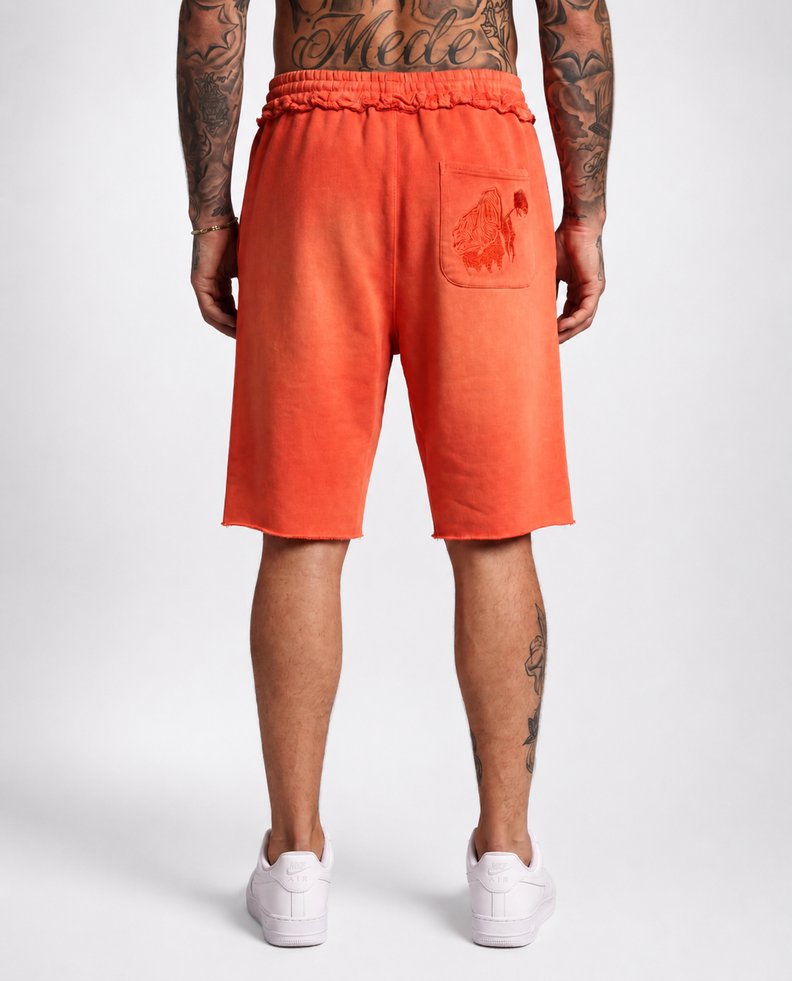 Dead Rose Ember Shorts