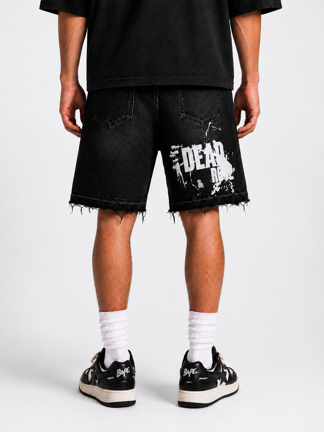 Eternal Vow Denim Shorts