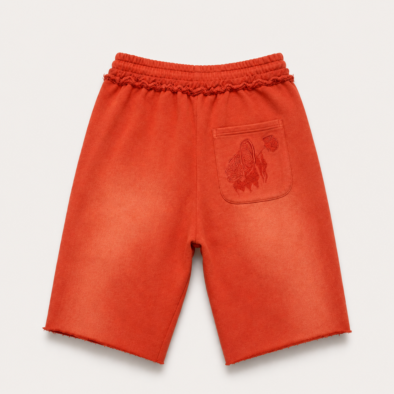 Dead Rose Ember Shorts