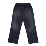Black Studded Baggy Jeans Vintage Aesthetic