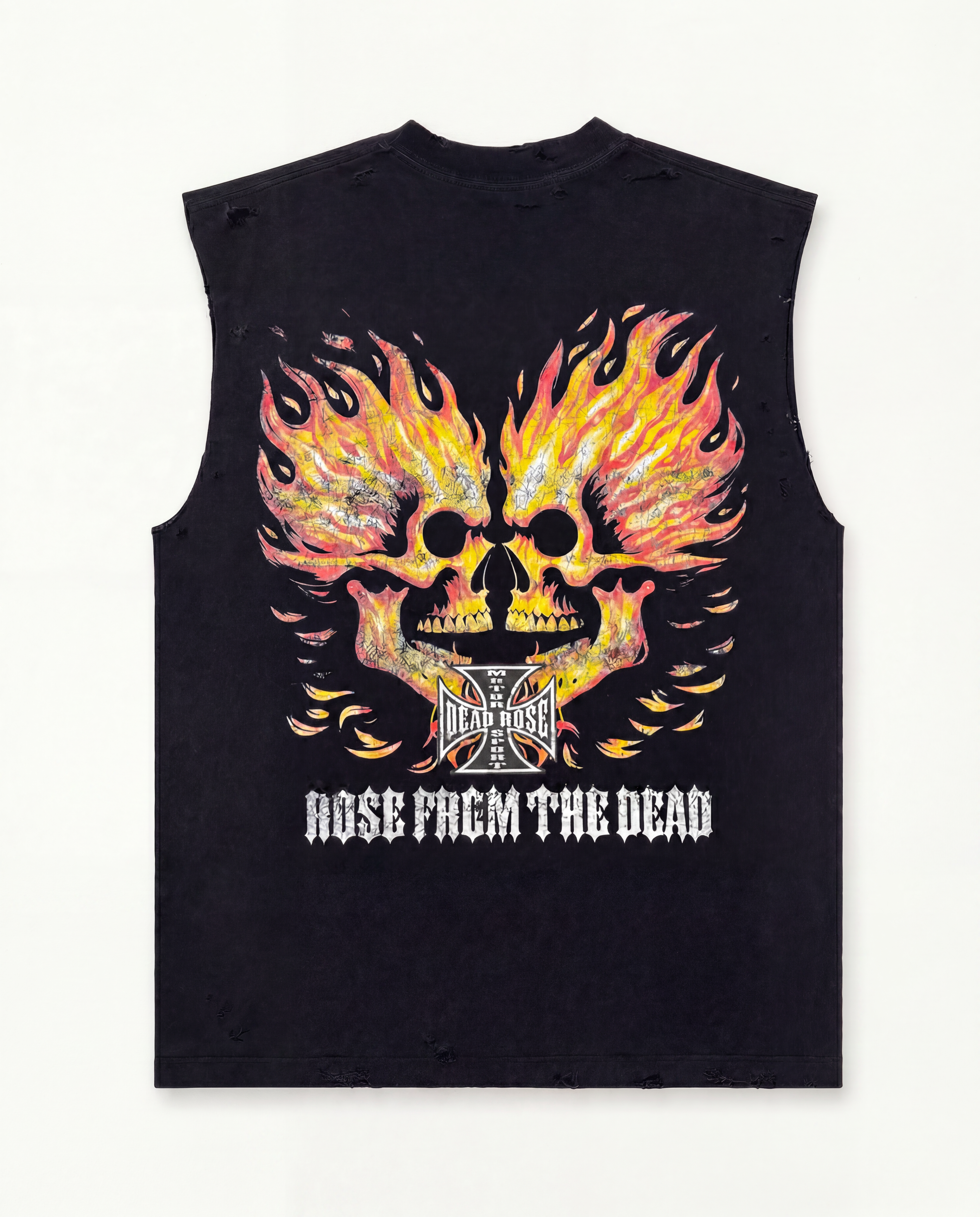 Dead Rose Fireborn Sleeveless Tee