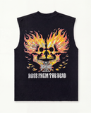 Dead Rose Fireborn Sleeveless Tee