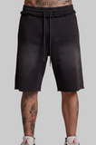 Dead Rose Shadow Stud Sweat Shorts