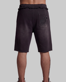 Dead Rose Shadow Stud Sweat Shorts