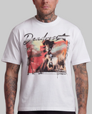 Western Gallery Tee White