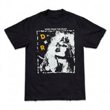 Rose From The Dead Graphic Yellow Black Tee