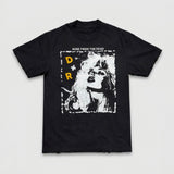 Rose From The Dead Graphic Yellow Black Tee