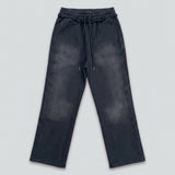 Black Studded Baggy Jeans Vintage Aesthetic