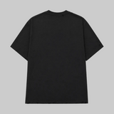 A Rose Grew Tee Vintage Black