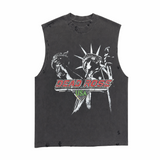 Dead Rose Liberty Vintage Tee