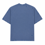 A Rose Grew Tee Vintage Blue