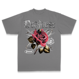 poison rose tee ( 4 COLORS )