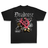 poison rose tee ( 4 COLORS )