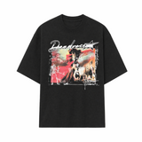 Western Gallery Tee Black