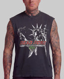 Dead Rose Liberty Vintage Tee