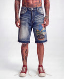 Passport Denim Shorts