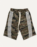 Ghost Camo Track Shorts