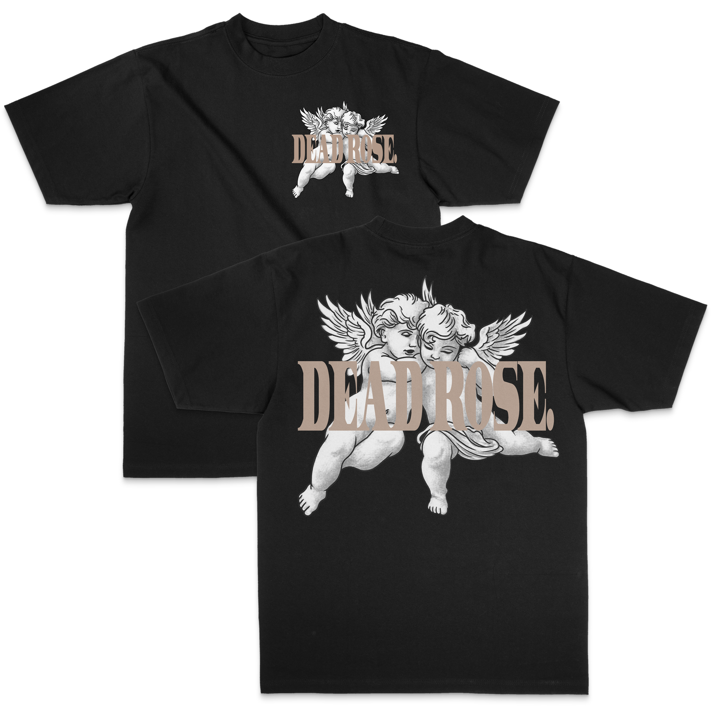 TWIN ANGEL LOGO TEE