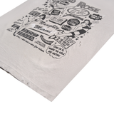 Dead Rose Naughty Miami Vintage Cream Tee