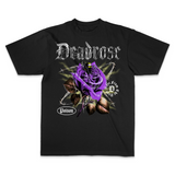 poison rose tee ( 4 COLORS )