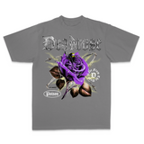 poison rose tee ( 4 COLORS )