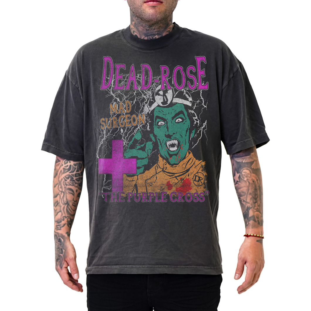THE PURPLE CROSS