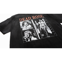 Load image into Gallery viewer, ROSE FANE TEE ORANGE LETTERS
