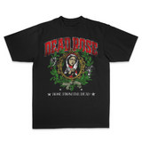 SAINT ROSE TEE BLACK/RED