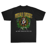 SAINT ROSE TEE BLACK/YELLOW