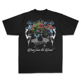 SKULLS AND ROSES
