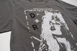Rose From The Dead Graphic Charcoal Tee