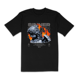 SINNER LOGO TEE